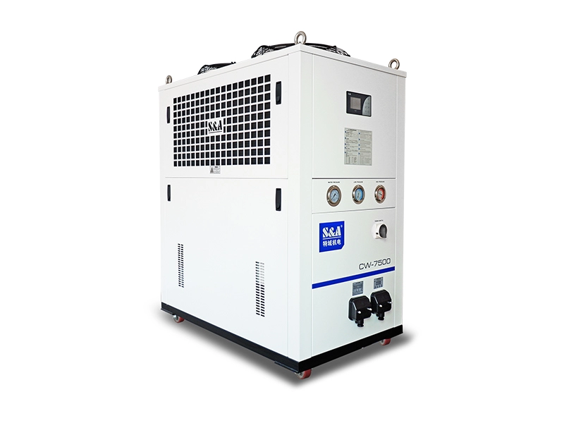 Sistemas de refrigeração de água industrial CW-7500 14000W capacidade de refrigeração