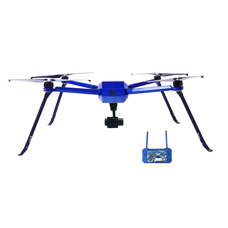 Drone de resgate de emergência inteligente industrial Spider C85