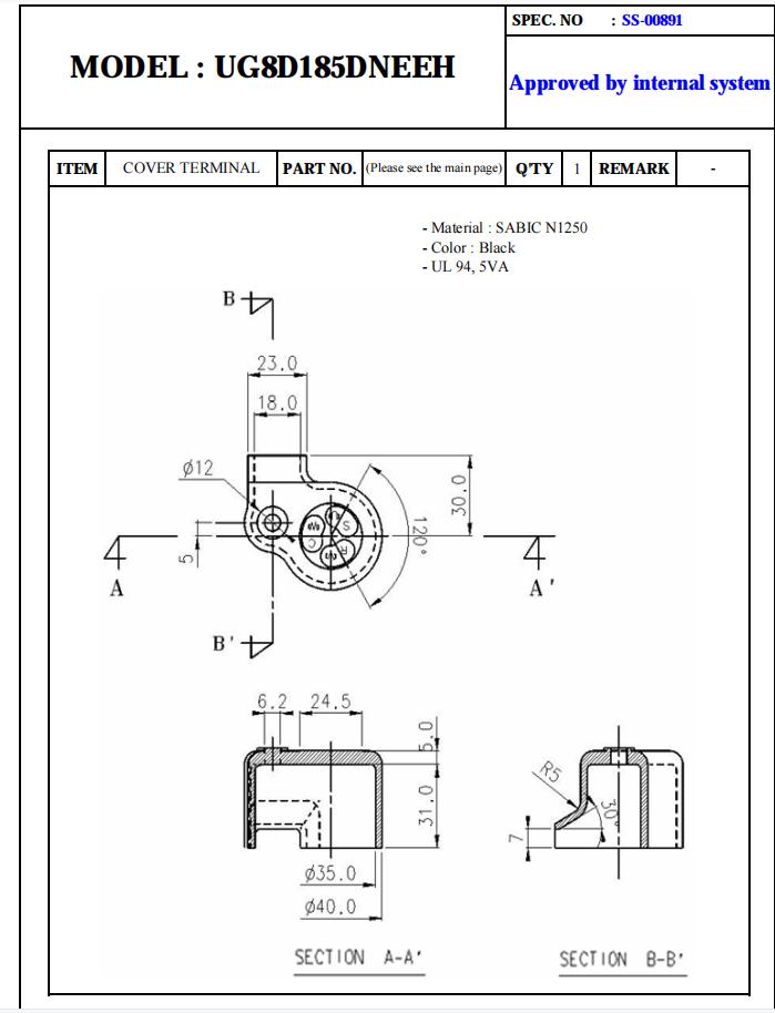 Samsung rotary compressor accessories fitting