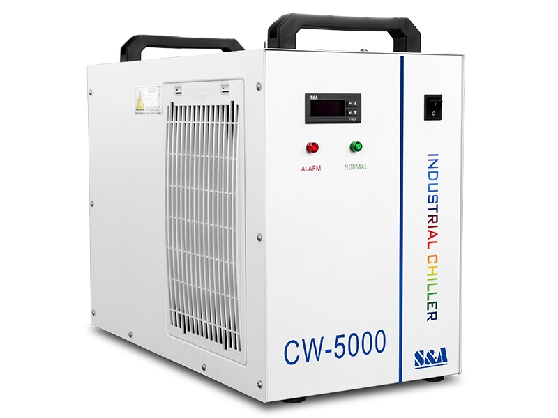 Chillers de água CW-5000 capacidade de refrigeração 800W