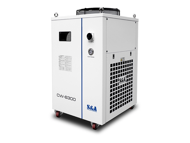 Resfriadores de água refrigerados a ar CW-6300 capacidade de refrigeração 8500W Suporte ao protocolo de comunicação Modbus-485