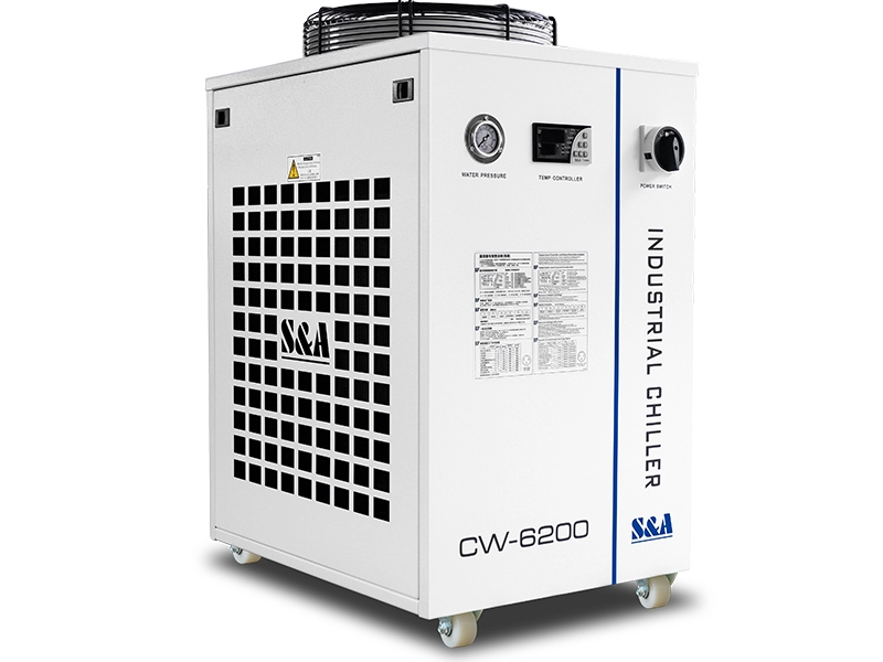 Refrigeradores de água CW-6200 capacidade de refrigeração 5100W 220V 50/60Hz