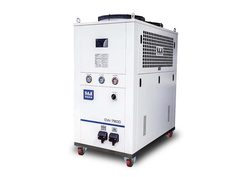 Refrigeradores de água industriais CW-7800 19000W capacidade de refrigeração