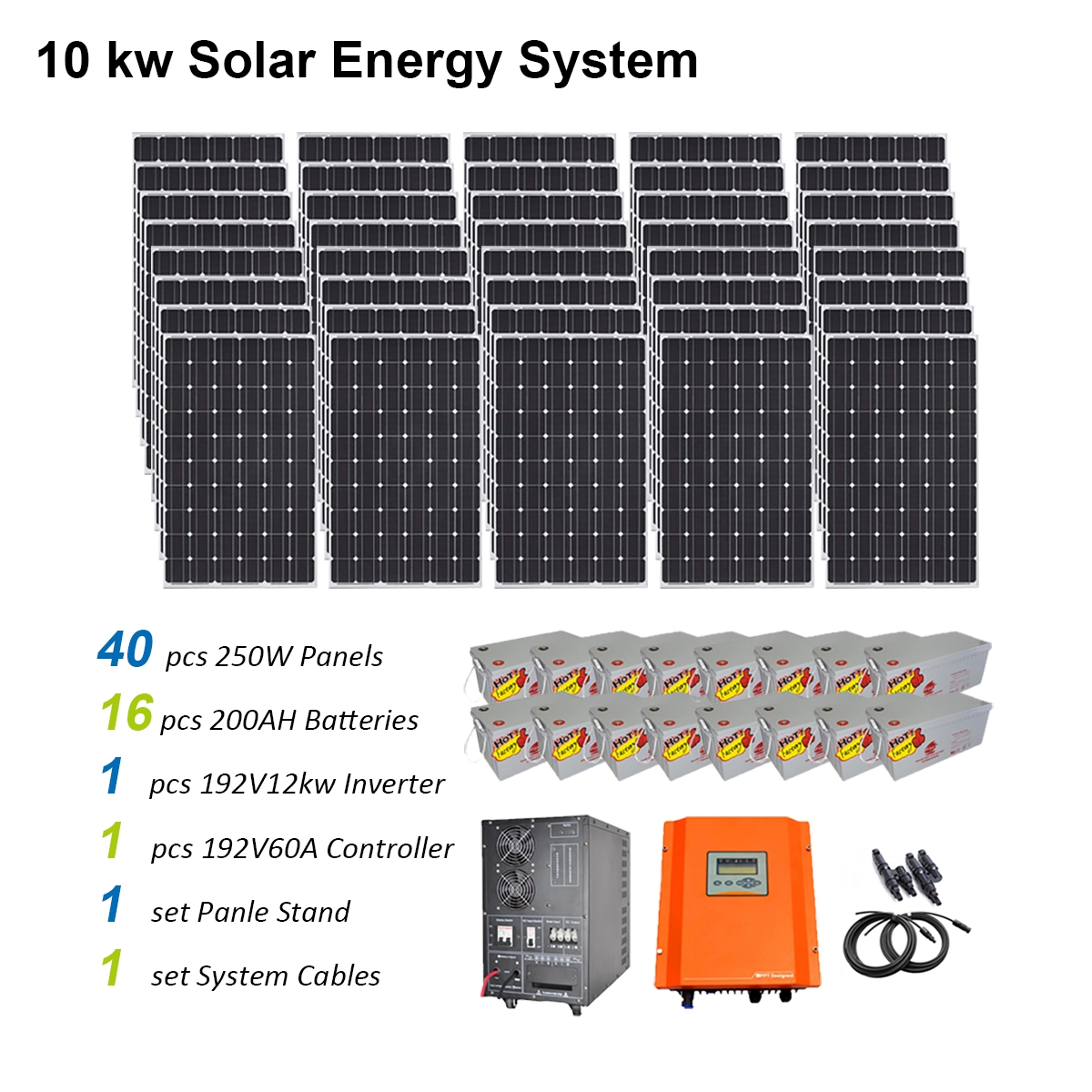 Inversor de sistema de energia solar de onda senoidal pura de piso 10kw fora da rede
