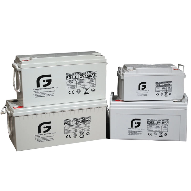 Bateria de gel de armazenamento 12V 200ah grau A para venda