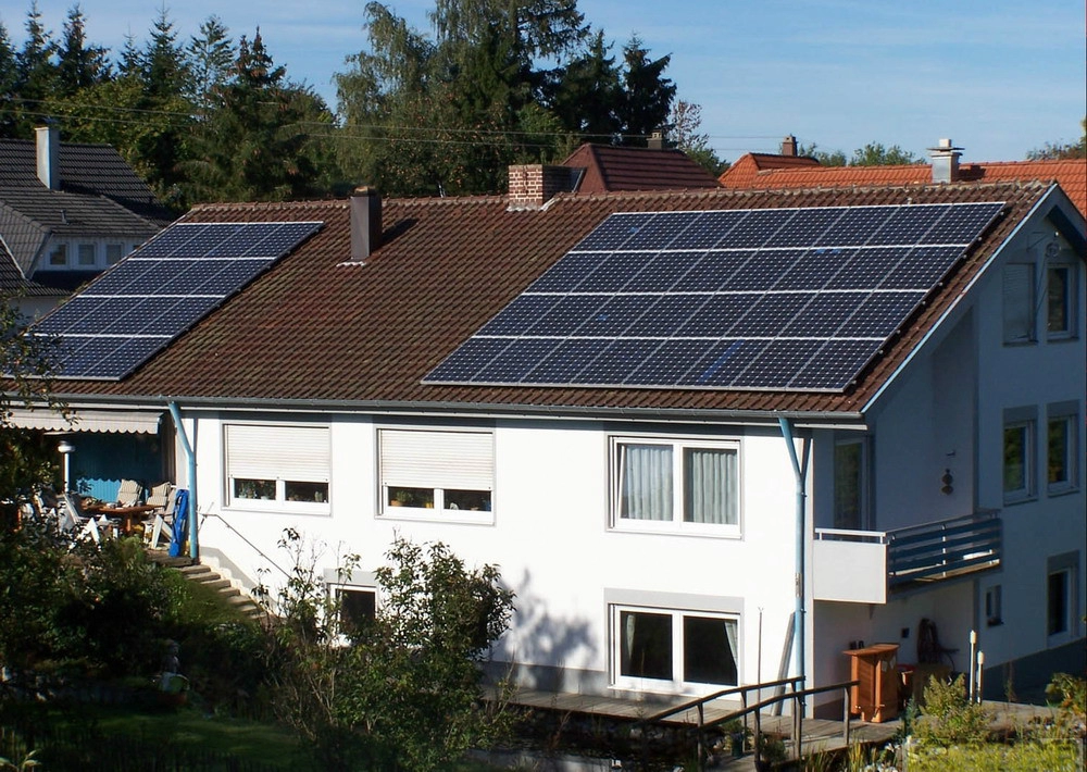Sistema de energia solar fotovoltaica fora da rede de 8kw para uso doméstico