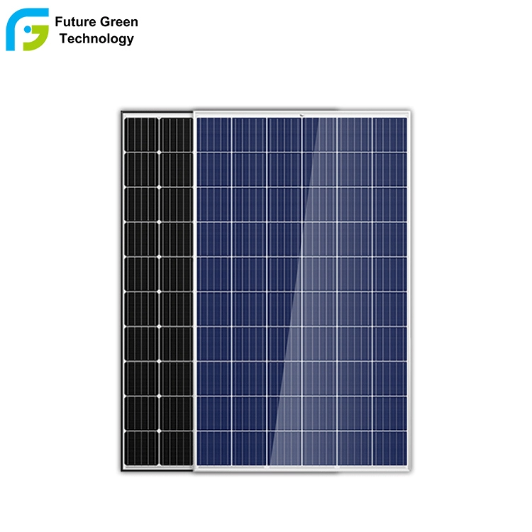 Painel fotovoltaico de energia policristalina 30V250W