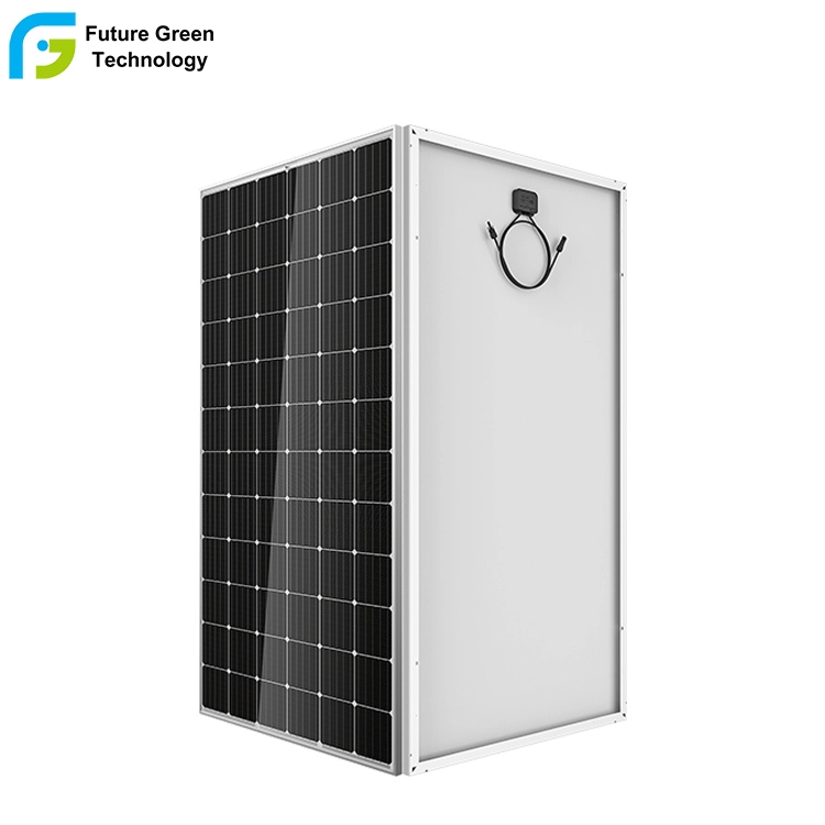 Painel solar mono fotovoltaico de energia solar de alta eficiência de 375 W