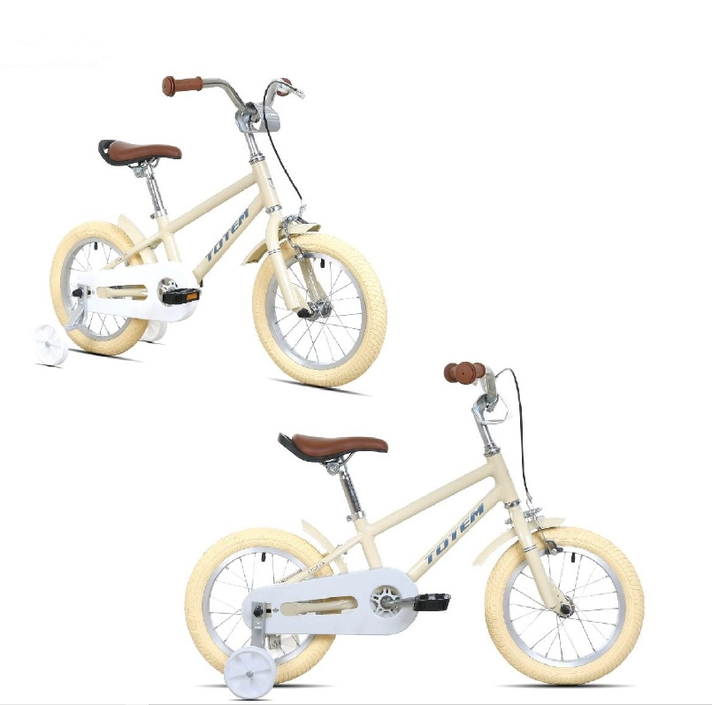 Bicicleta infantil de aço de 14 polegadas