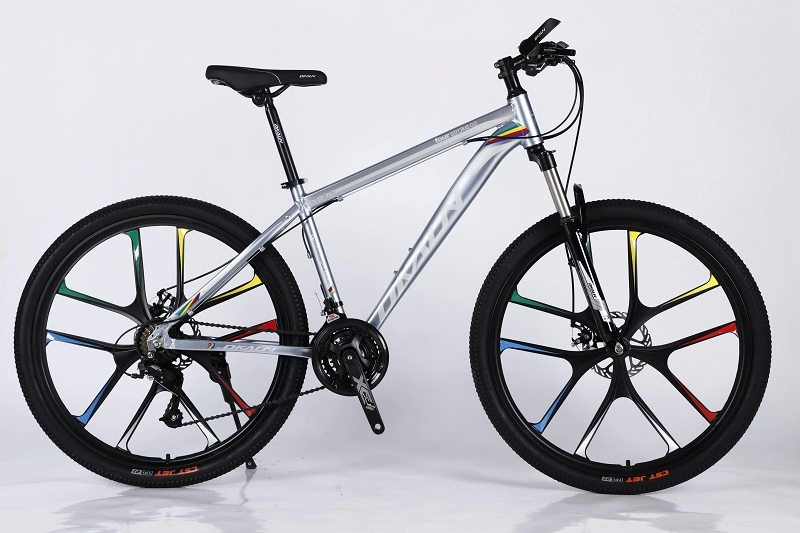 Bicicleta de montanha de liga de alumínio de 24 velocidades 27,5 polegadas