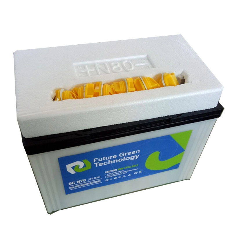 Bateria DIN de célula seca de alta qualidade 12V 135AH