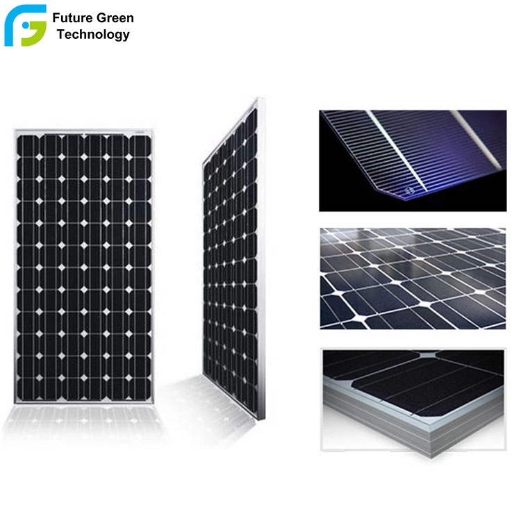 Painel fotovoltaico de energia policristalina 30V250W