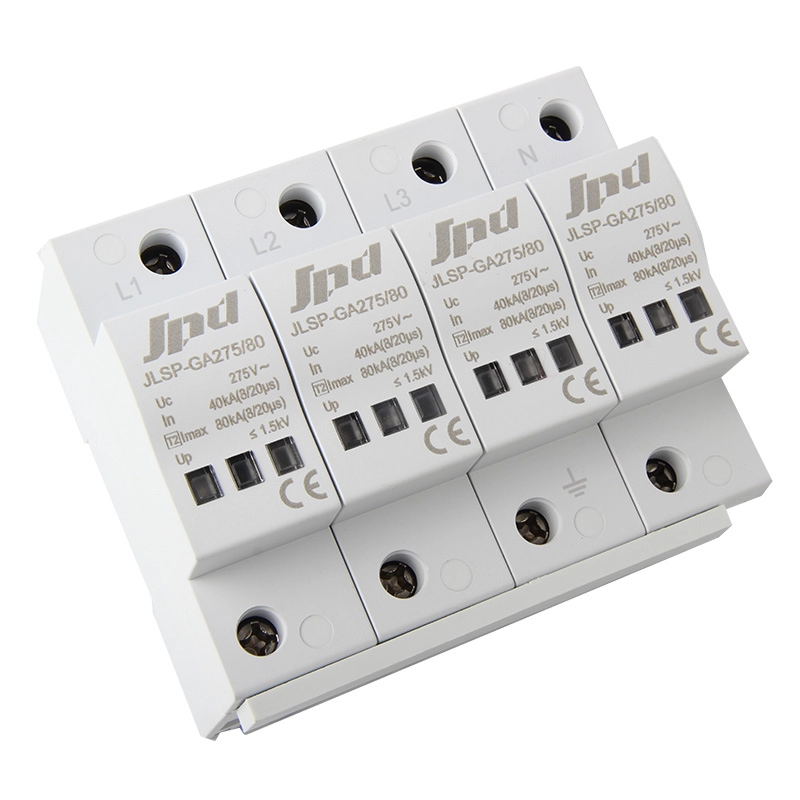 JLSP-GA275/80/4P ac spd dispositivo de proteção contra surtos de energia