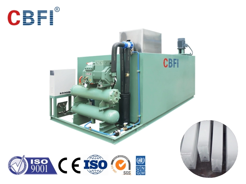 CBFI 2 toneladas por 24h Block Ice Machine