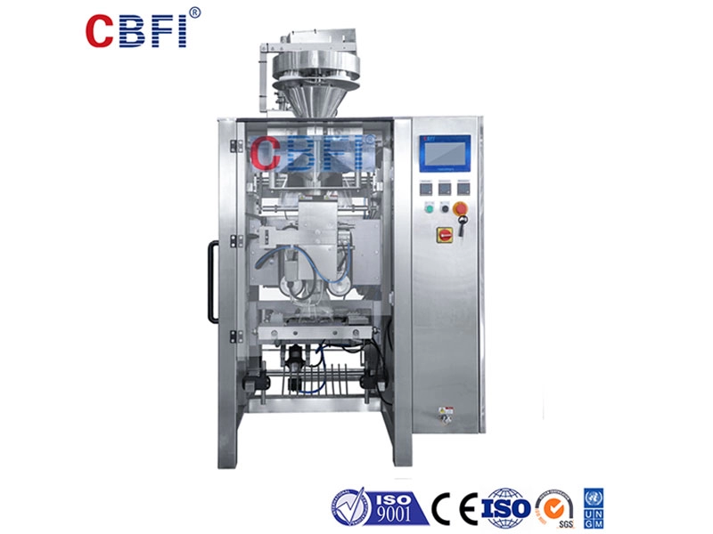 Máquina de embalagem de gelo vertical CBFI China para negócios de gelo