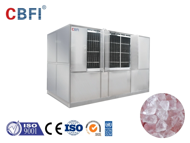 Máquina de gelo em placa CBFI 20 toneladas por 24h