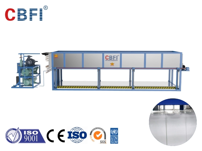 CBFI 20 toneladas por 24h Máquina Automática de Blocos de Gelo