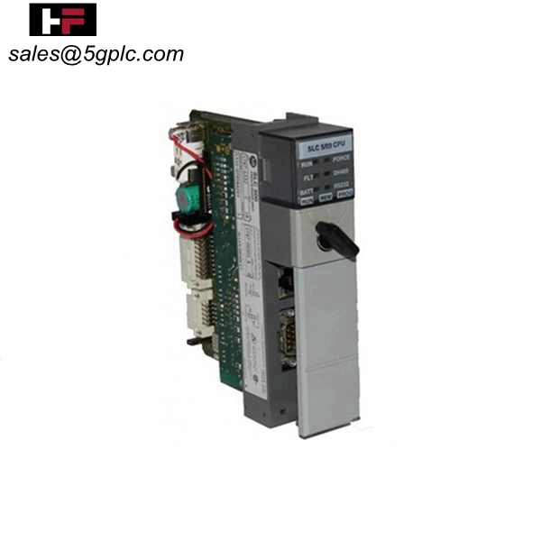 Módulo do processador Allen Bradley 1747-L532 SLC 500