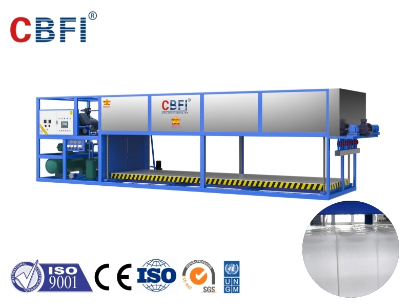 CBFI 10 ton por 24h Máquina Automática de Blocos de Gelo