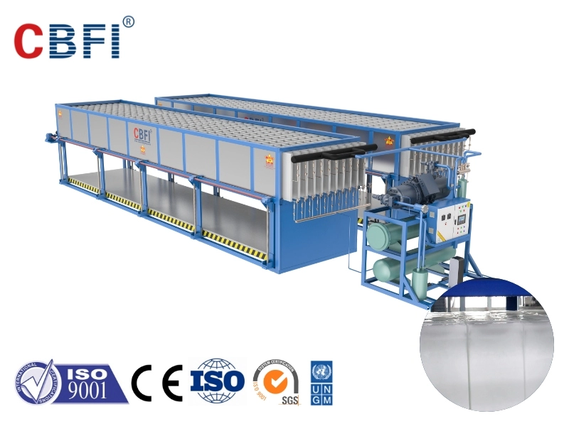 CBFI 30 ton por 24h Máquina Automática de Blocos de Gelo