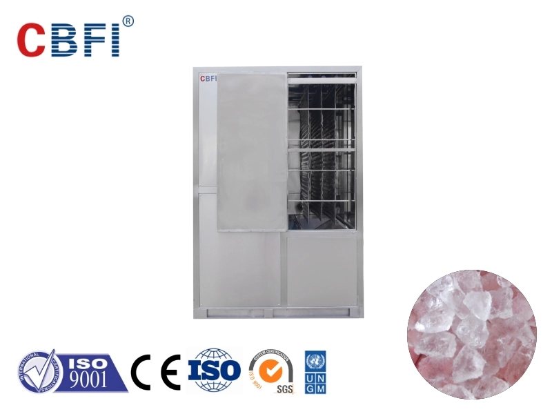 Máquina de gelo em placa CBFI 3 toneladas por 24h