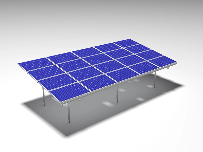 Rack de montagem de painel solar MRac Pro PGT5