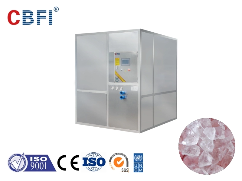 Máquina de gelo em placa CBFI 5 toneladas por 24h