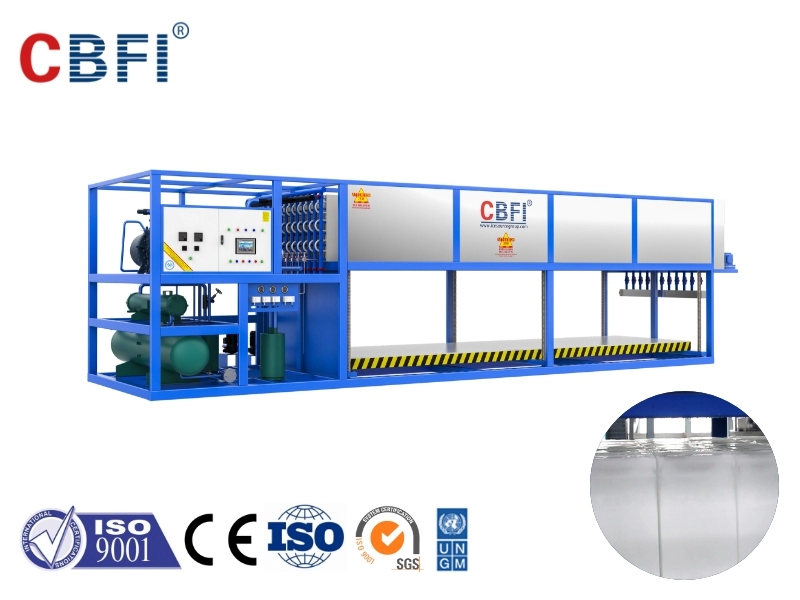 CBFI 10 ton por 24h Máquina Automática de Blocos de Gelo