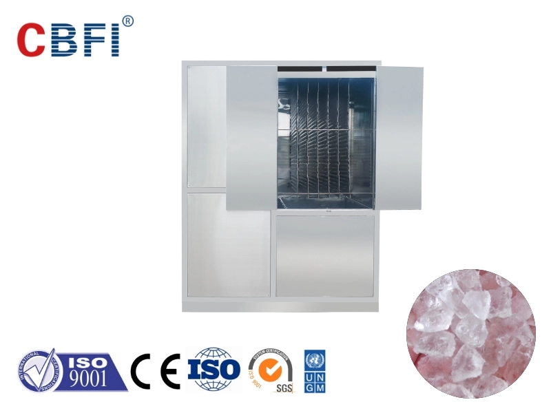 Máquina de gelo em placa CBFI 10 toneladas por 24h