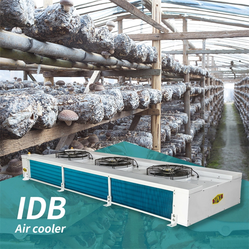 Evaporador do sistema de refrigeração da série IDB com efeito de estufa vegetal