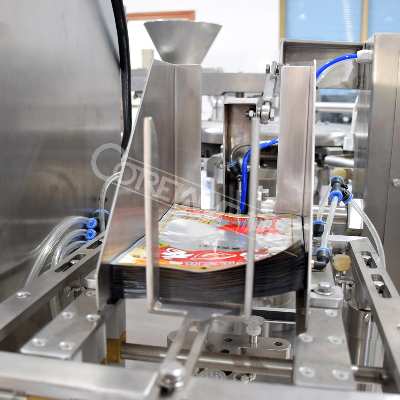 Máquina de embalagem de açúcar multifuncional de alta precisão multi-pista automática granulado 3g 5g 7g