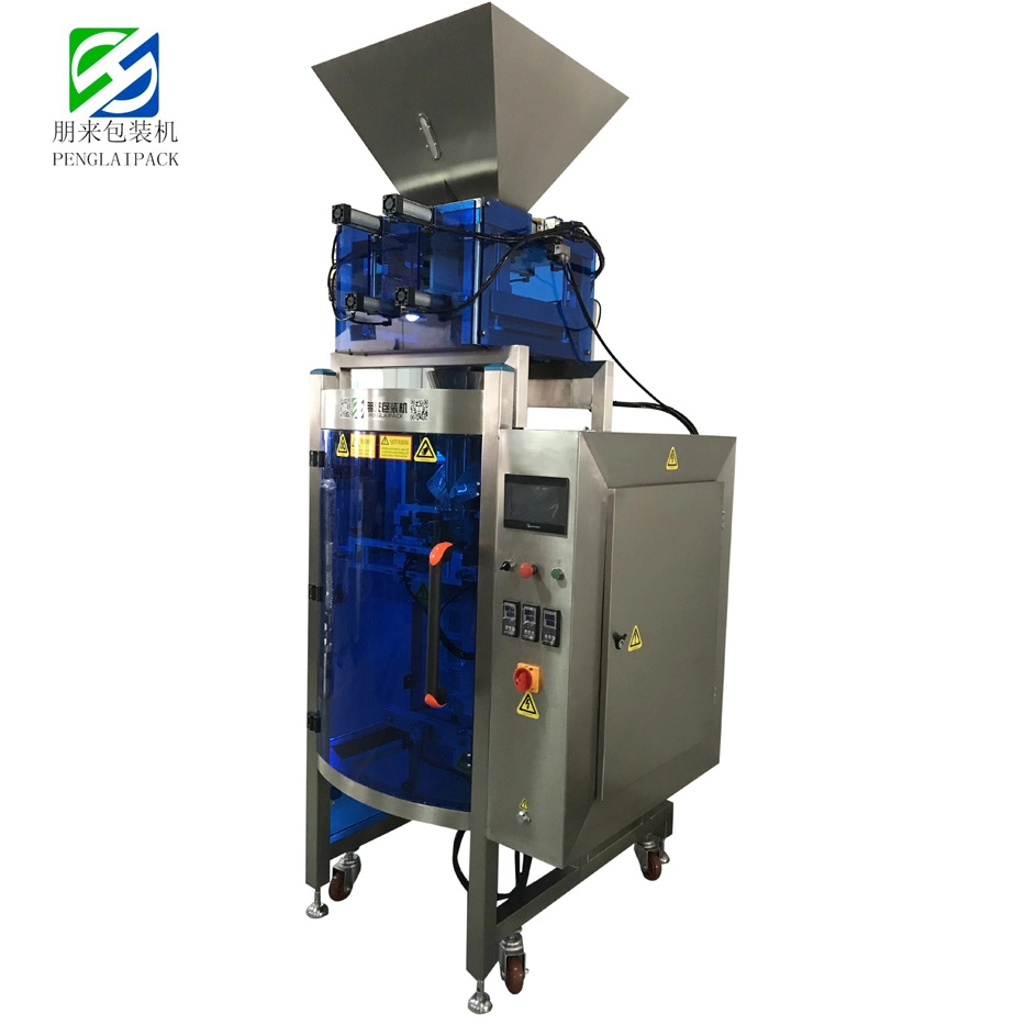 Máquina de embalagem vffs de grãos de arroz de grãos de fornecedores da china