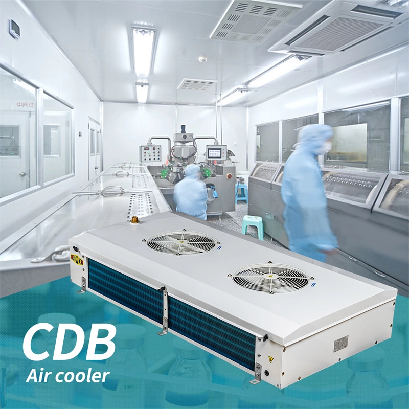 Refrigerador de ar industrial CDB para armazenamento a frio