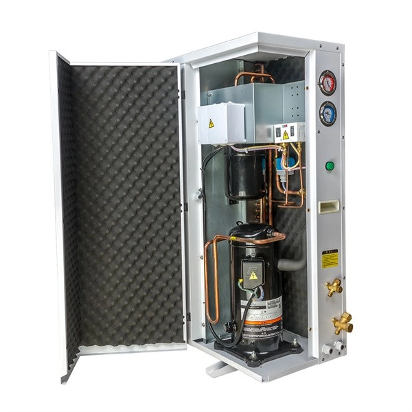 Unidade de refrigeração do compressor tipo caixa ZB38KQE R404A