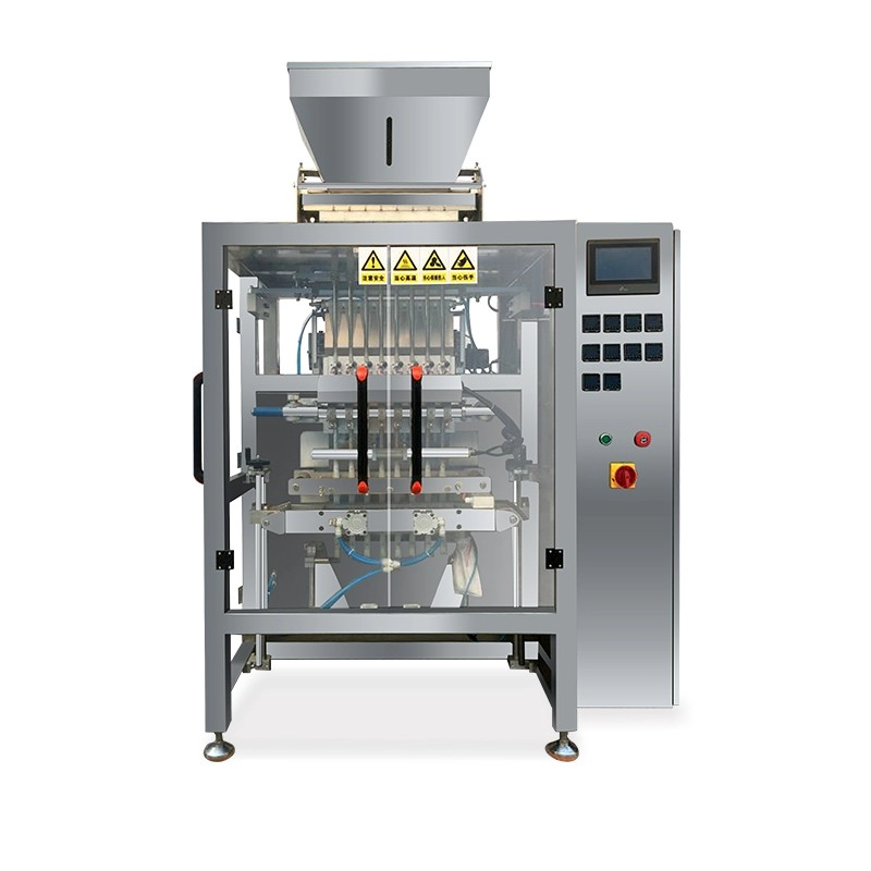 Máquina de embalagem de pó de café/leite/eletuária/proteína em pó totalmente automática vertical