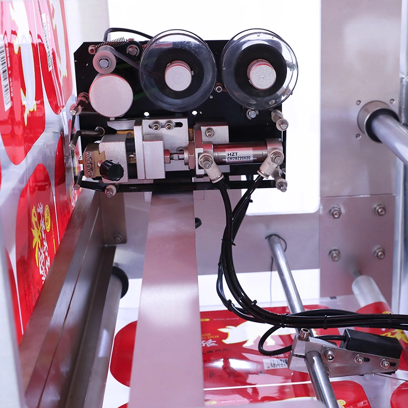 Máquina de embalagem de chips de batata 100g-500g máquina de embalagem de grânulos de pesagem de alimentos multi-cabeças máquina de embalagem