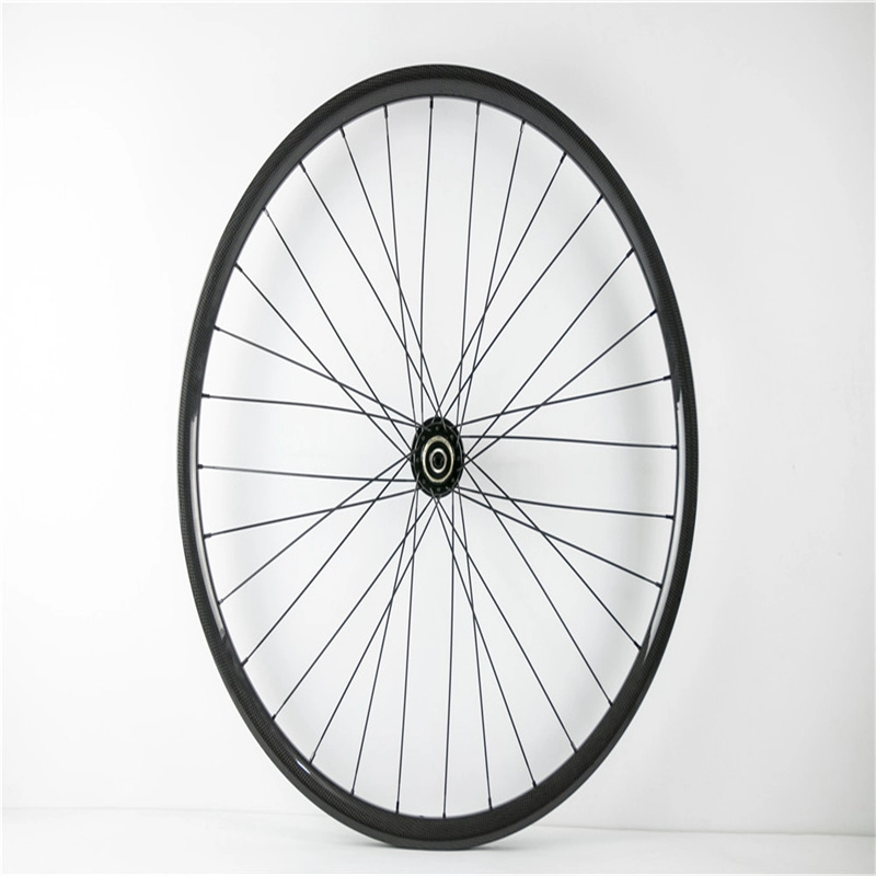 Roda de bicicleta de estrada TB310 disco sem câmara de carbono roda de bicicleta