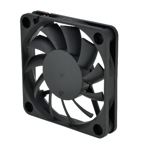 Ventilador de resfriamento CC de baixo ruído 60x60x10