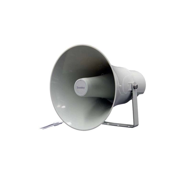 Buzina de alto-falante SIP cinza de 30 W ao ar livre