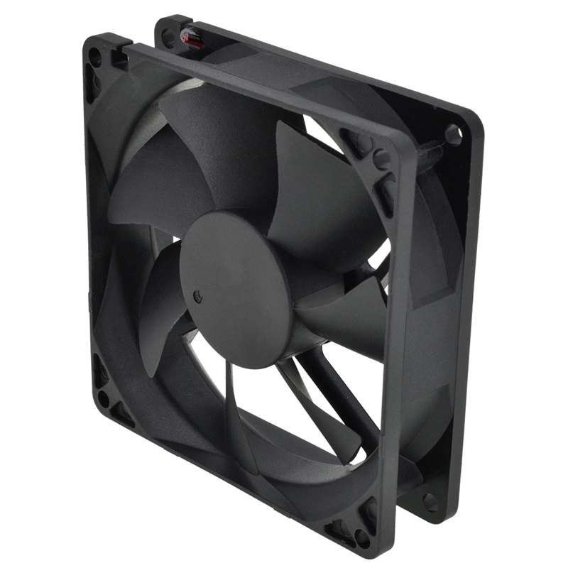 Ventilador de refrigeração axial de ventilação de gabinete sem escova DC 92*92*25mm