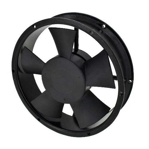 Ventilador de resfriamento CA de metal 220 V 22060