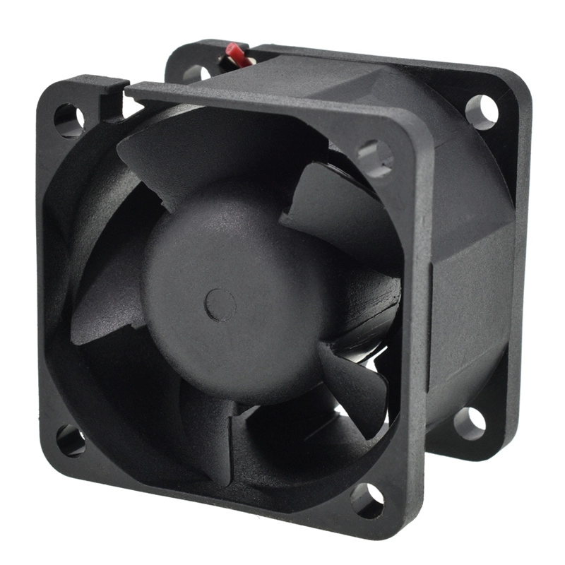 Ventilador axial de exaustão de fluxo de ar de plástico para produtos de ventilação