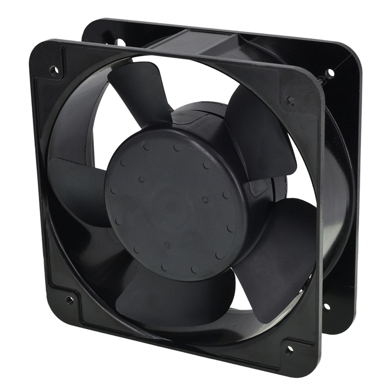 Ventilador axial de exaustão de fluxo de ar de 150 mm com Fg/Rd/PWM