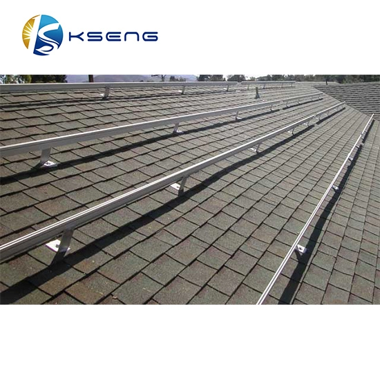 L pés de montagem de telhado de metal solar 50*80mm L pé acessório solar