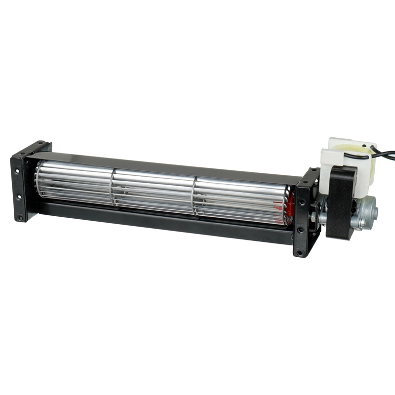 Ventilador de fluxo cruzado de ventilação de ar do radiador do motor DC/AC