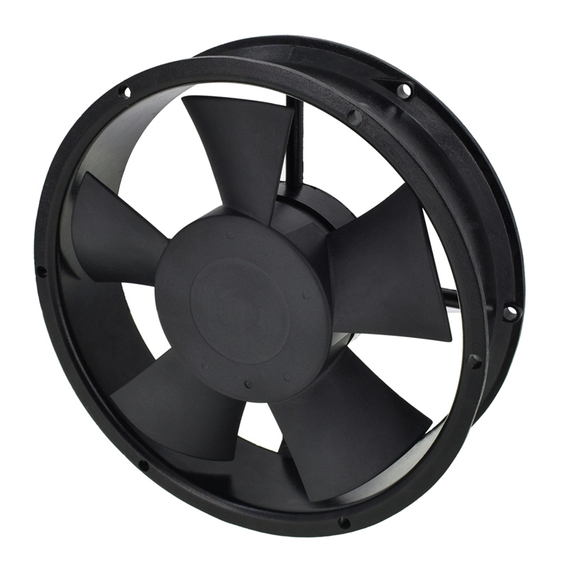 Ventilador Axial de Carcaça Redonda para Ventilação de Ar 220/50Hz