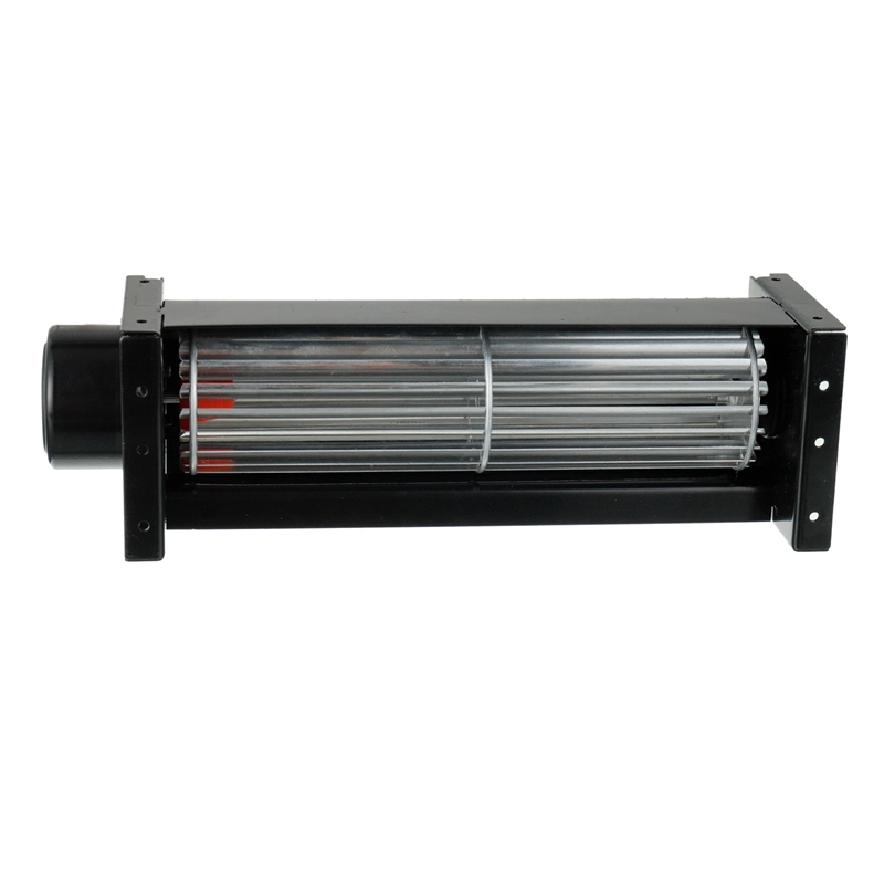 Ventilador do sistema de resfriamento do radiador de fluxo cruzado do motor elétrico