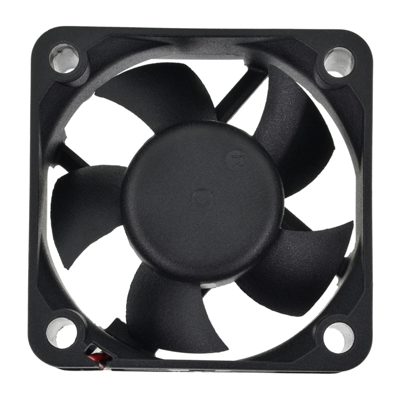 Ventilador do radiador axial de refrigeração a ar de carcaça quadrada 5V/12V/24V