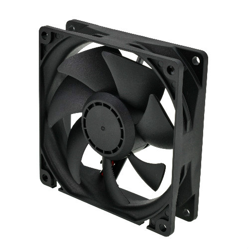 Ventilador de resfriamento pequeno sem escova de 92 mm