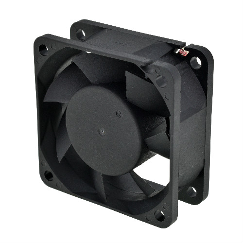 Ventilador de resfriamento de fluxo axial sem escova DC